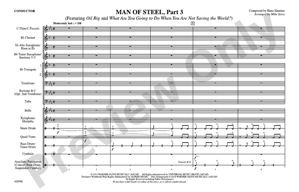 Man of Steel, Part 3