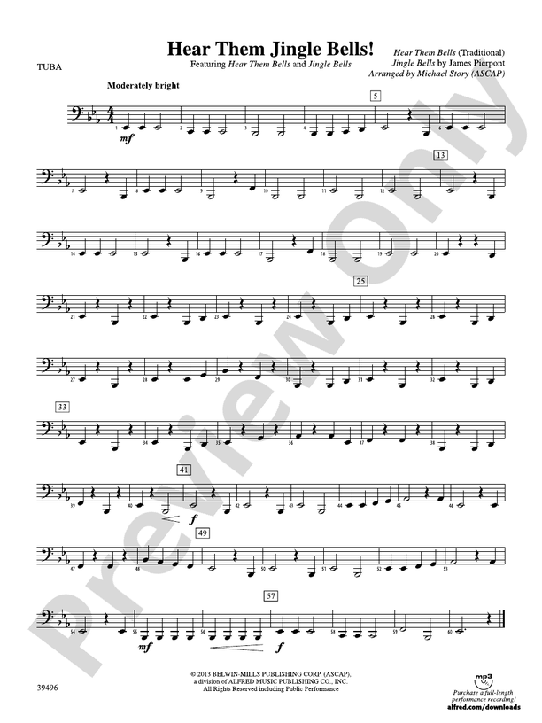 Partitura Jingle Bells