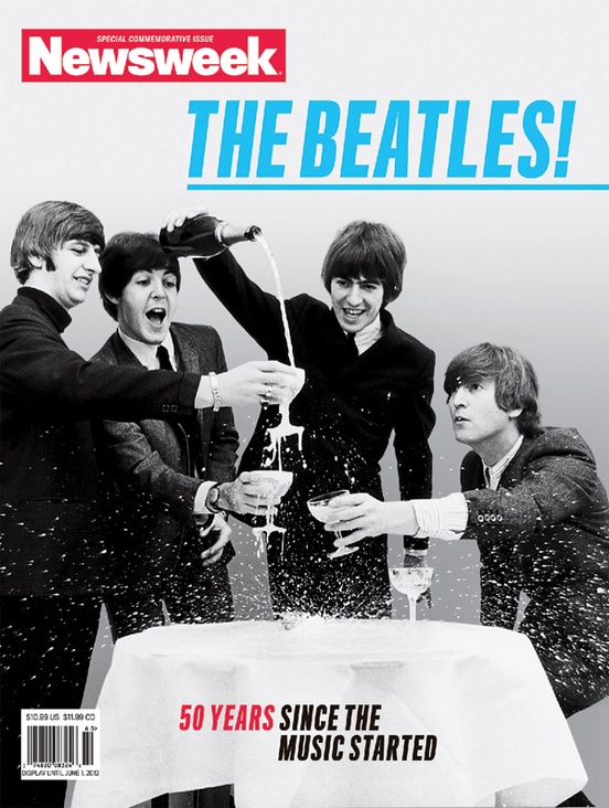 The Beatles! 50th Anniversary Commemorative Bookazine