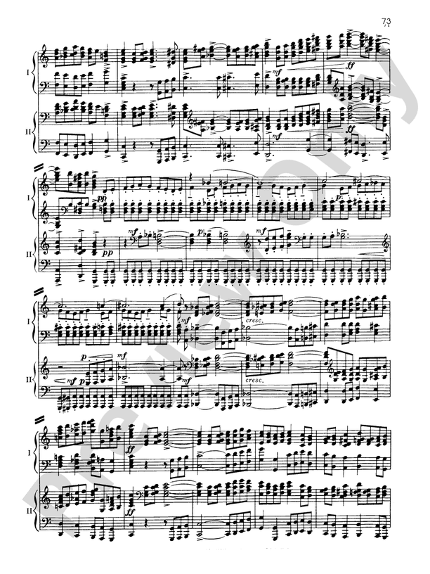 Suite No. 2, Opus 17 - I. Introduction - Piano Duo (2 Pianos, 4 Hands)