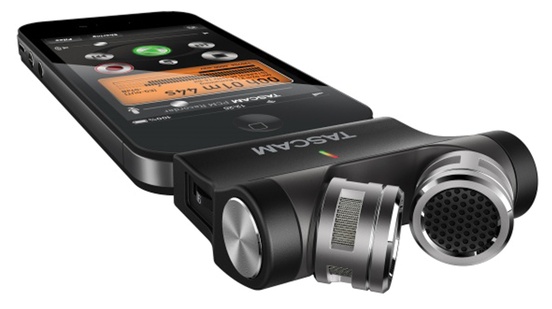 Tascam iM2X X-Y Stereo Condenser Microphones for iPhone