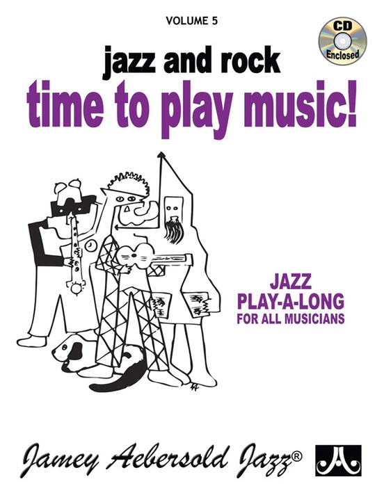 ジャズ＆ロック（ジェイミー・エーバーソルド）（バリトンサックス）【Jazz and Rock---Time to Play Music!】