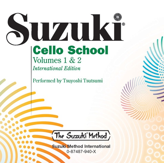 Suzuki Cello School, Volumes 1 & 2: Digital Audio Download
