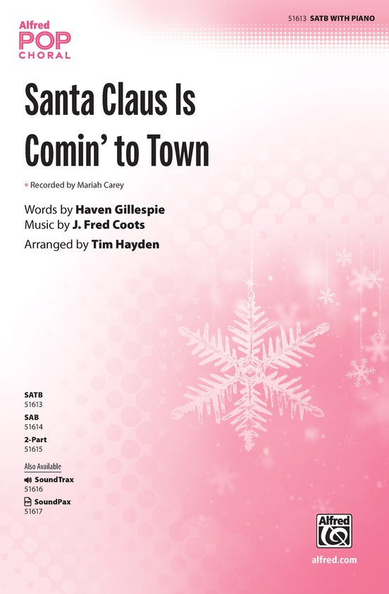 Santa Claus Is Comin' to Town