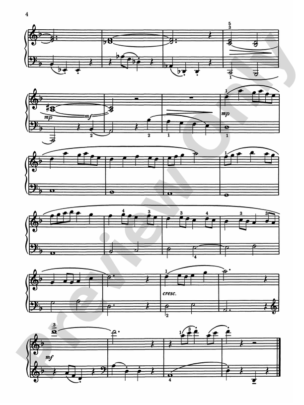 Four Sonatinas in Varying Styles: Original Works at the Intermediate Level
