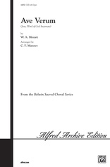 Ave Verum (Jesu, Word of God Incarnate)