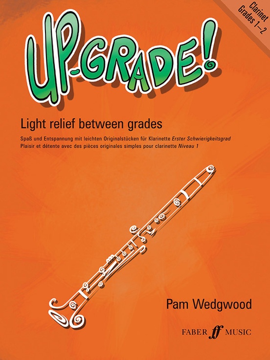 Up-Grade! Clarinet, Grades 1-2