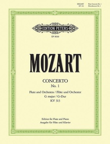 Flute Concerto No. 1 in G K313 (285c) (Edition for Flute and Piano)