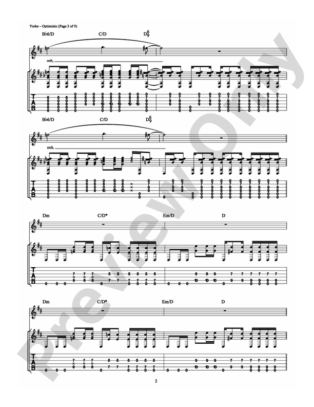 アート・デザイン・音楽 Radiohead Complete Lyrics & Chords Tab Radiohead Complete : r/radiohead