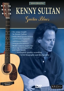 Acoustic Masterclass Series: Kenny Sultan -- Guitar Blues