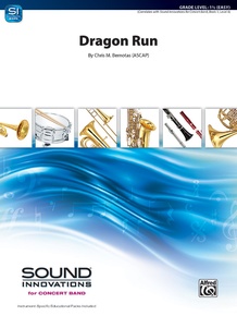 Dragon Run: E-flat Baritone Saxophone