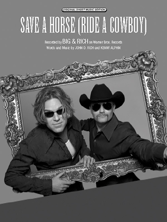 Save a Horse (Ride a Cowboy)