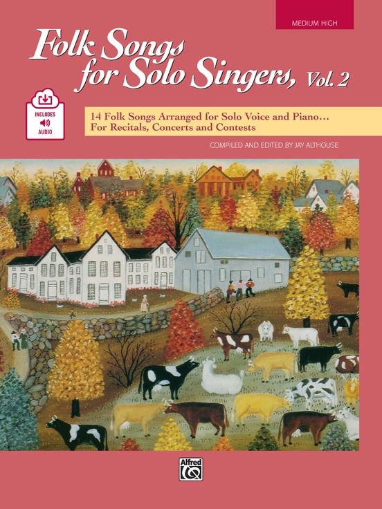Folk Songs for Solo Singers, Vol. 2