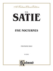 Satie: Five Nocturnes