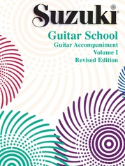 Suzuki Guitar School Guitar Acc., Volume 1