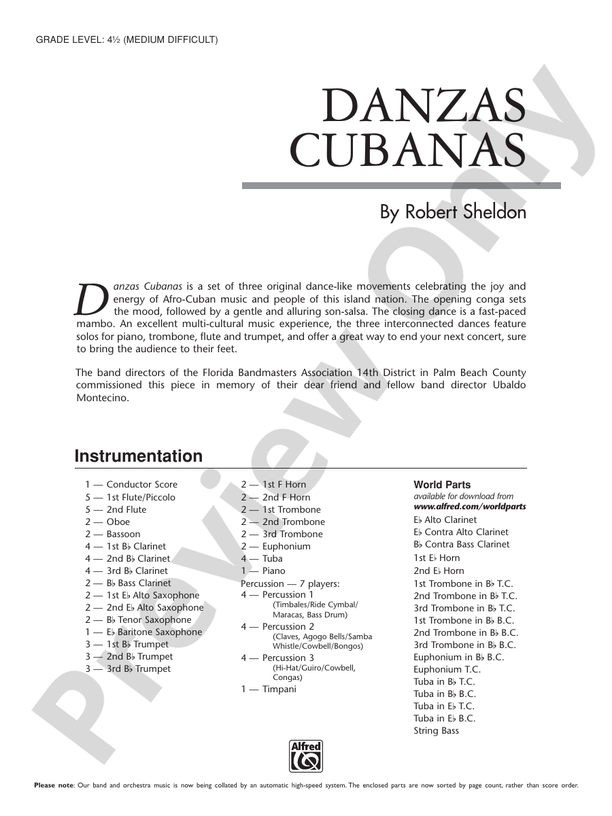 Danzas Cubanas