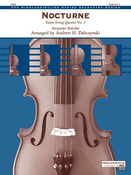 Nocturne (from String Quartet No. 2): 2nd Violin