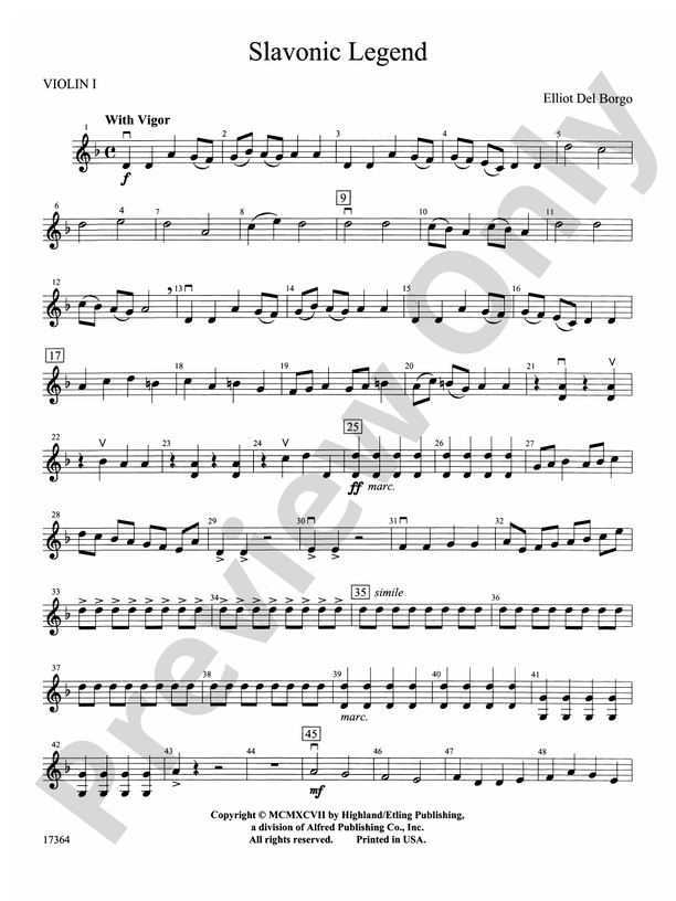 slavonic-legend-1st-violin-1st-violin-part-digital-sheet-music-download