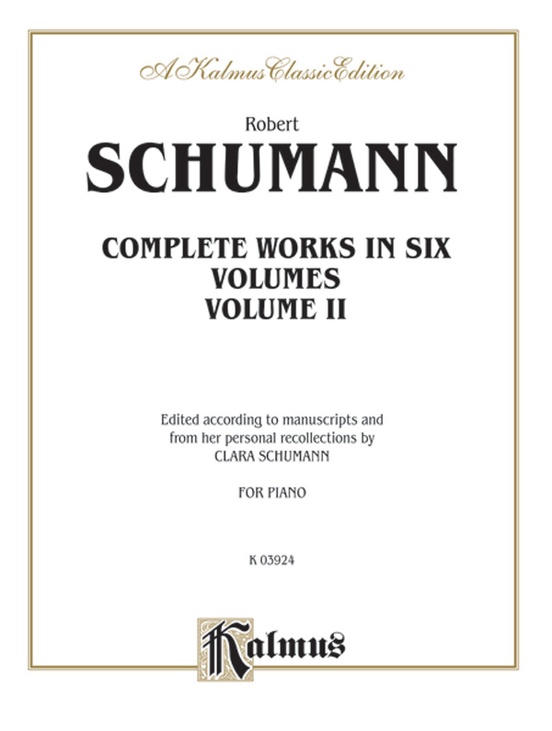 Complete Works, Volume II