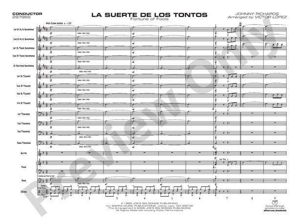 La Suerte de los Tontos