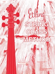 Etling String Class Method, Book 1