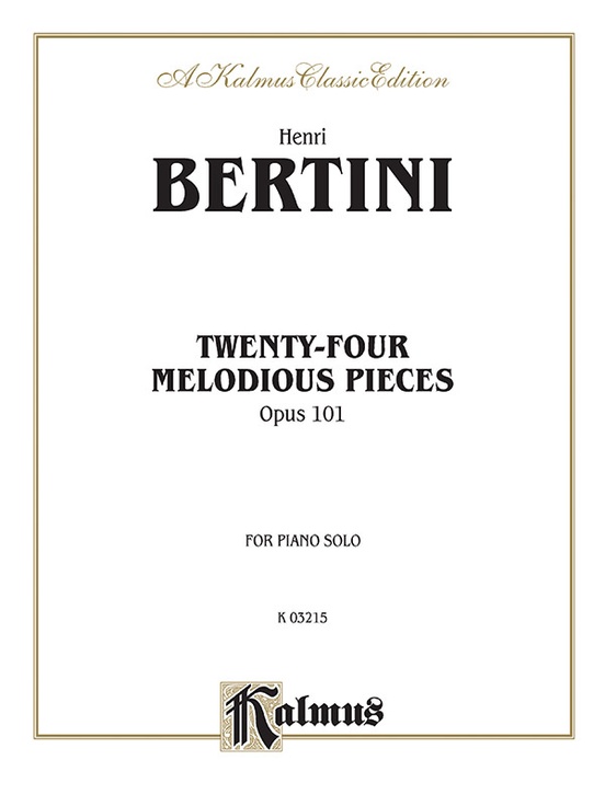 Twenty-four Melodious Pieces