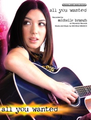 Michelle Branch Everywhere Sheet Music in Db Major (transposable) -  Download & Print - SKU: MN0204182