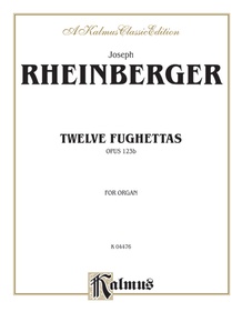 Twelve Fughettas, Opus 123B