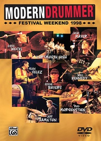 Modern Drummer Festival Weekend 1998: Drum DVD | Alfred Music