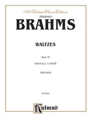 Brahms: Waltzes, Op. 39