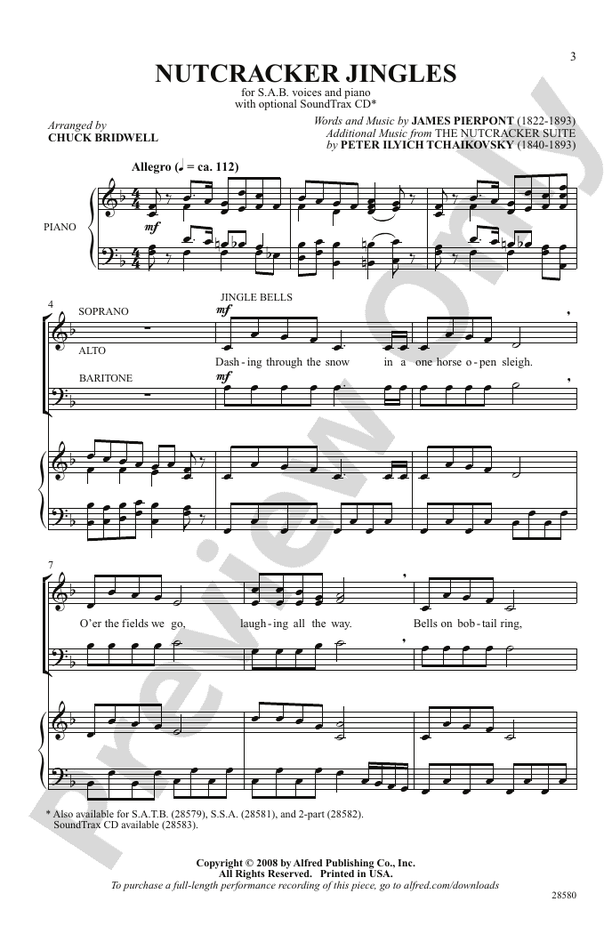 Nutcracker Jingles
