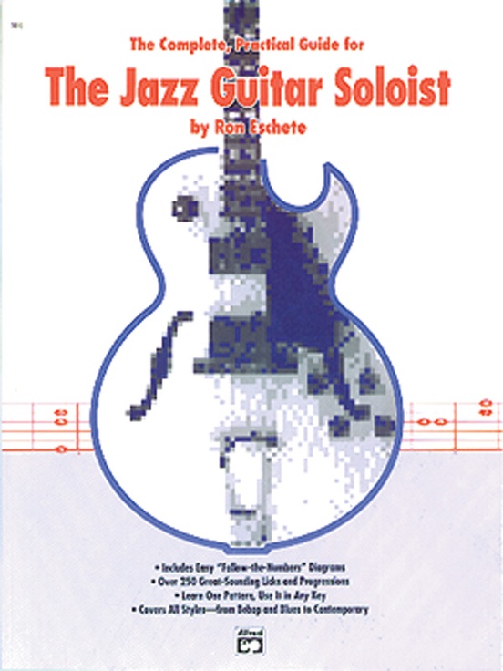 アート・デザイン・音楽 THE ENCYCLOPEDIA OF JAZZ GUITAR Deluxe Encyclopedia of Jazz Guitar Runs, Fills, Licks