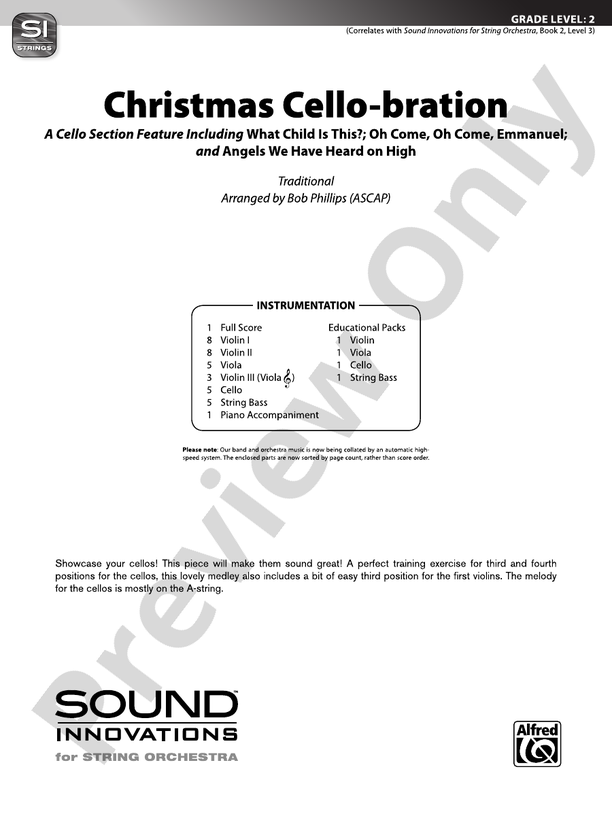 Christmas Cello-bration