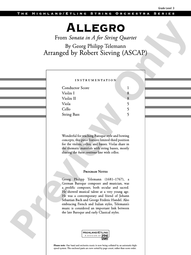 allegro-score-string-orchestra-score-digital-sheet-music-download for Free Printable Fake Std Test Results Allegro: Score: String Orchestra Score - Digital Sheet Music Download for Free Printable Fake Std Test Results
