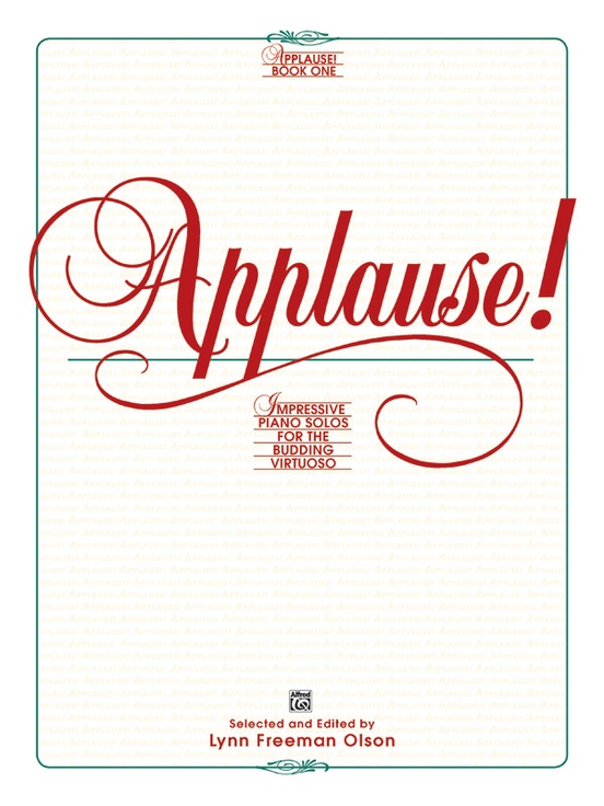Applause!, Book 1: Piano Book | Sheet Music