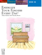 Energize Your Fingers Every Day, Book 4A