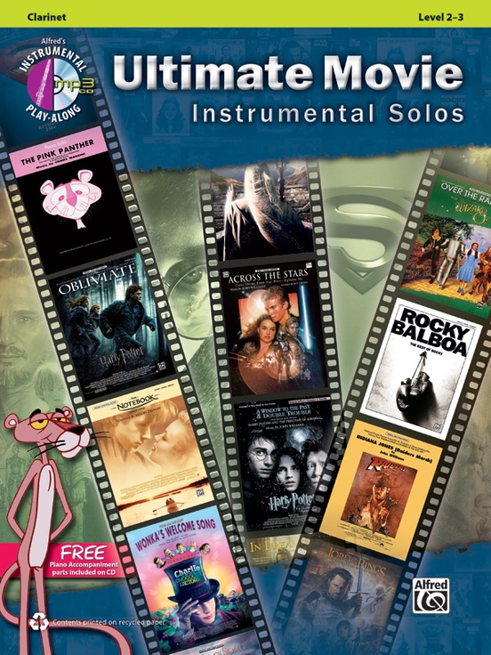 究極の映画音楽ソロ曲集（クラリネット）【Ultimate Movie Instrumental Solos】