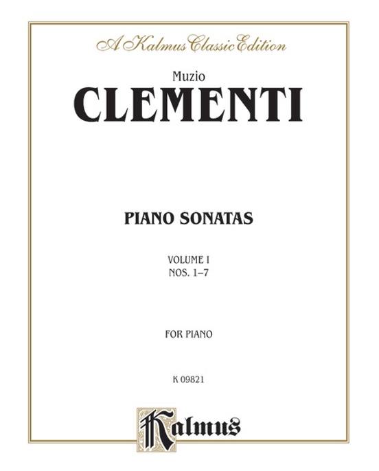 Clementi: Piano Sonatas, (Volume I): No. 5, Op. 34, No. 1 Part