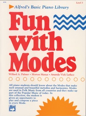 Alfred's Basic Piano Library: Fun with Modes
