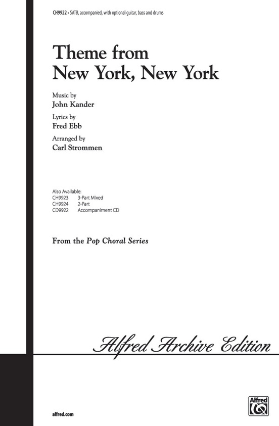 New York, New York, Theme from