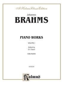 Piano Works, Volume I (Opus 1 to Opus 24)
