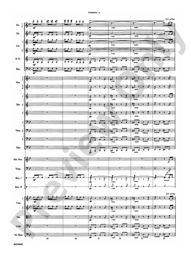 Carmen Suite Full Orchestra Conductor Score Parts Digital