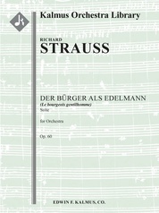 Der Rosenkavalier フルスコア Der Rosenkavalier in Full Score (Dover Opera Scores) (German