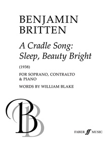A Cradle Song: Sleep Beauty Bright