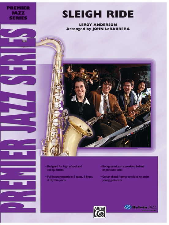 Sleigh Ride: Jazz Ensemble Conductor Score & Parts: Leroy