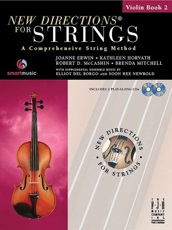 New Directions® For Strings, Violin Book 2