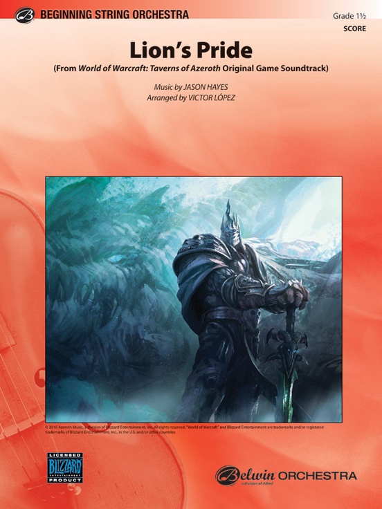 Lion’s Pride (from World of Warcraft: Taverns of Azeroth Original Game Soundtrack)