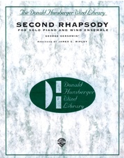 Second Rhapsody (for Solo Piano and Wind Ensemble)