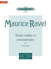 Valses nobles et sentimentales for Piano