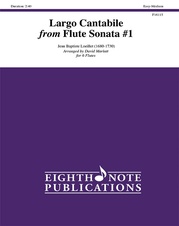Largo Cantabile from Flute Sonata #1
